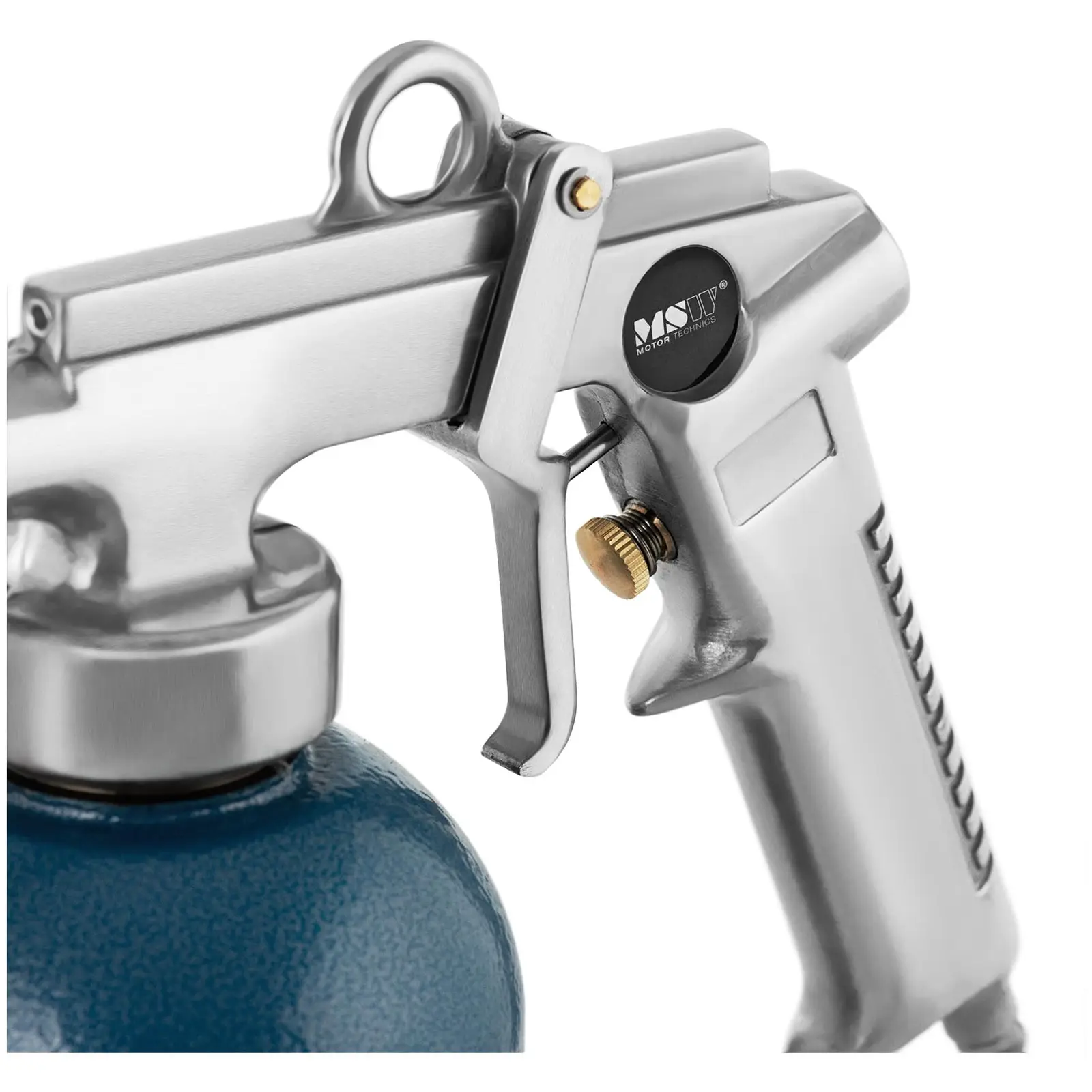 Pistola de vaso para protección de chasis - 1/4" - 1,1 L - 1,5 mm - 7 bar