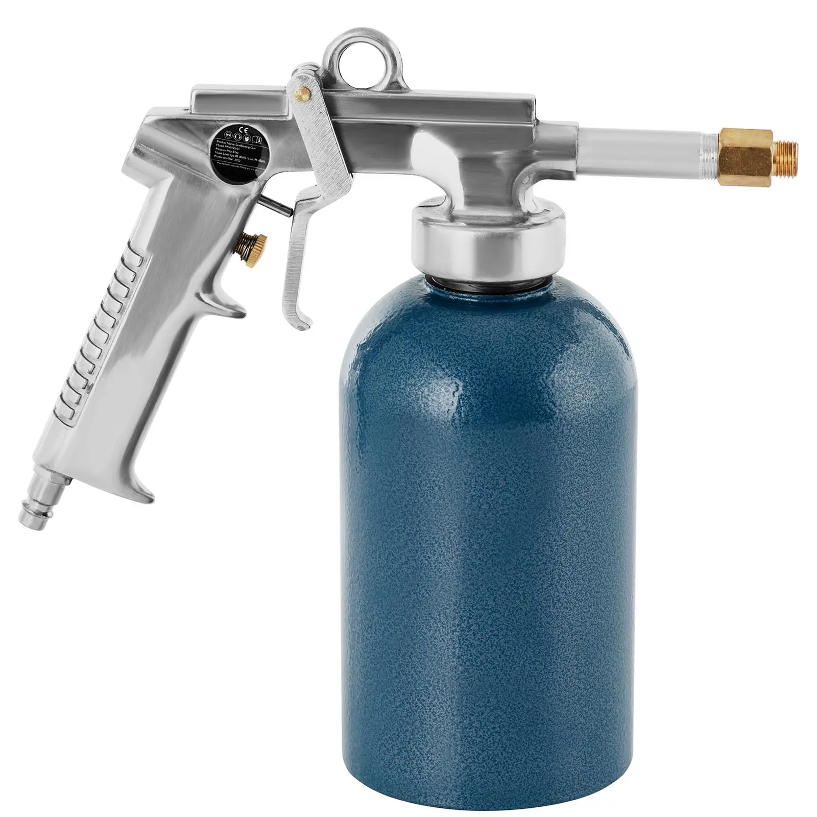 Spray gun - 1/4" - 1.1 l - 1.5 mm - 7 bar