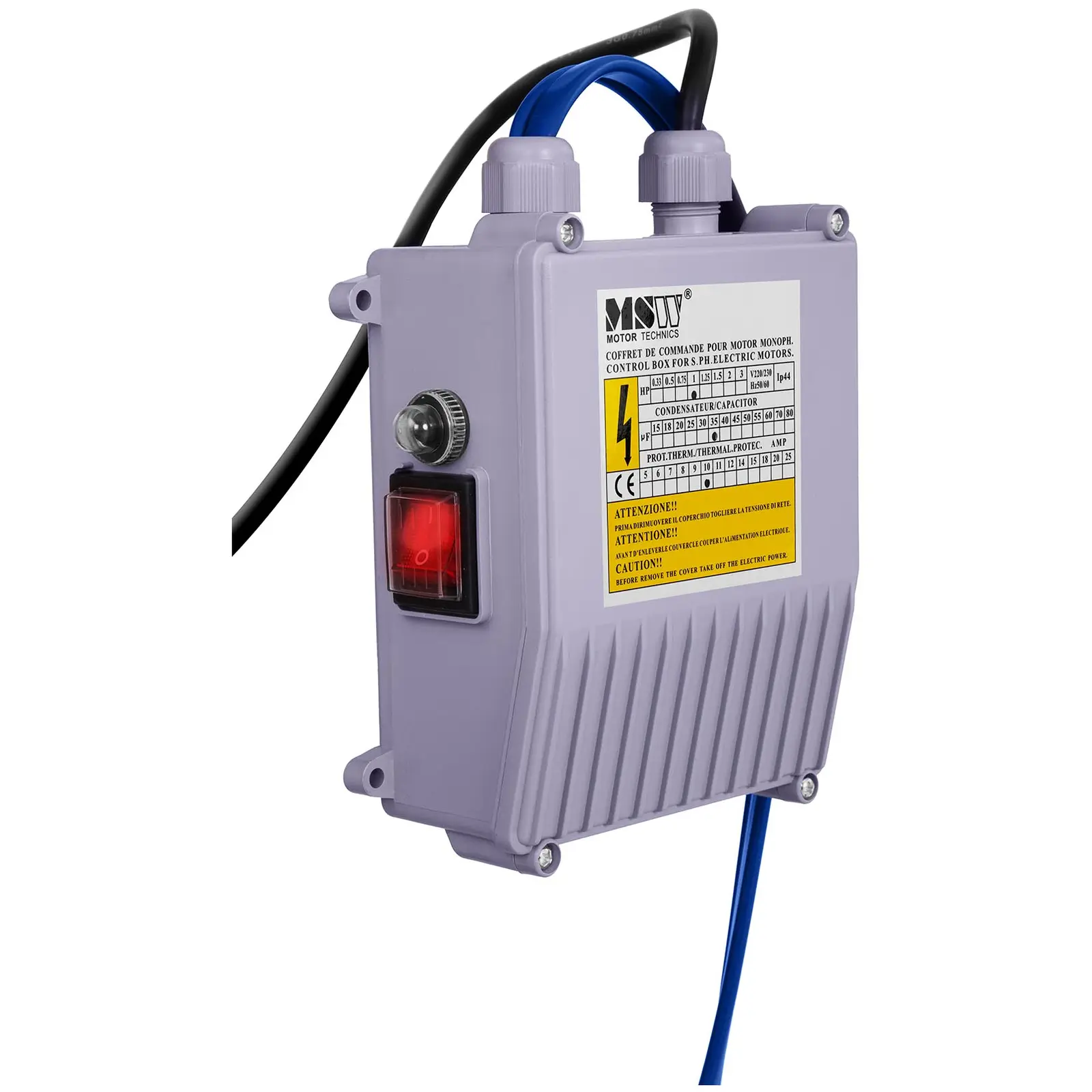 Čerpadlo do studny - 3 800 l/h - 750 W - ušlechtilá ocel (Zpětný ventil: Ano)
