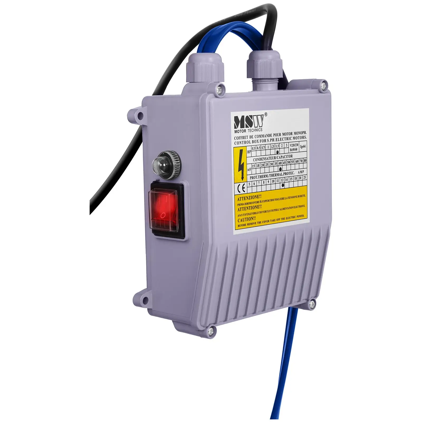 B-zboží Čerpadlo do studny - 10800 l/h - 1 100 W - ušlechtilá ocel (Zpětný ventil: Ano)