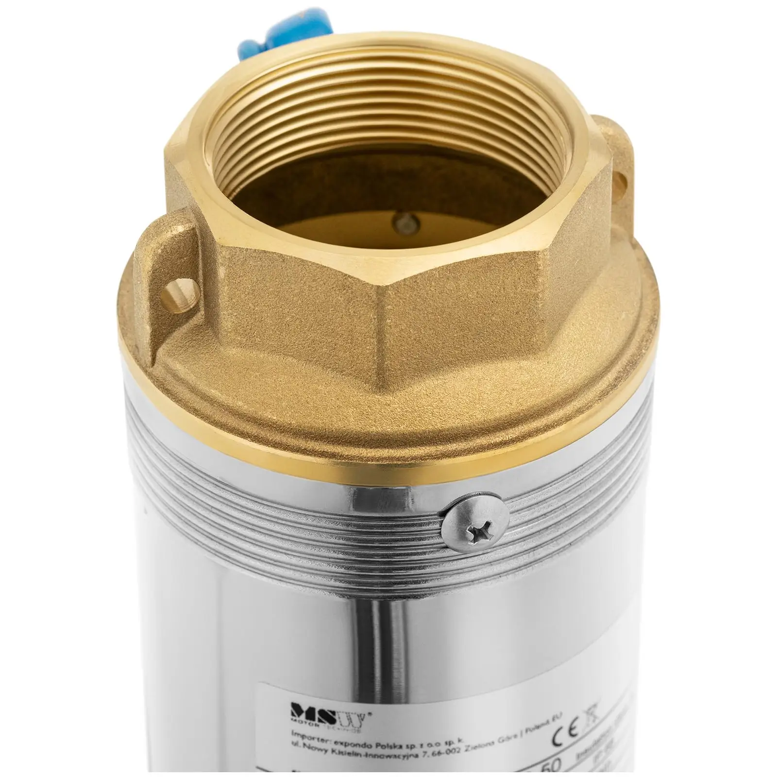 Pompe immergée - 10800 l/h - 2 200 W - acier inoxydable (Cordon(s) d'alimentation: 50 m)