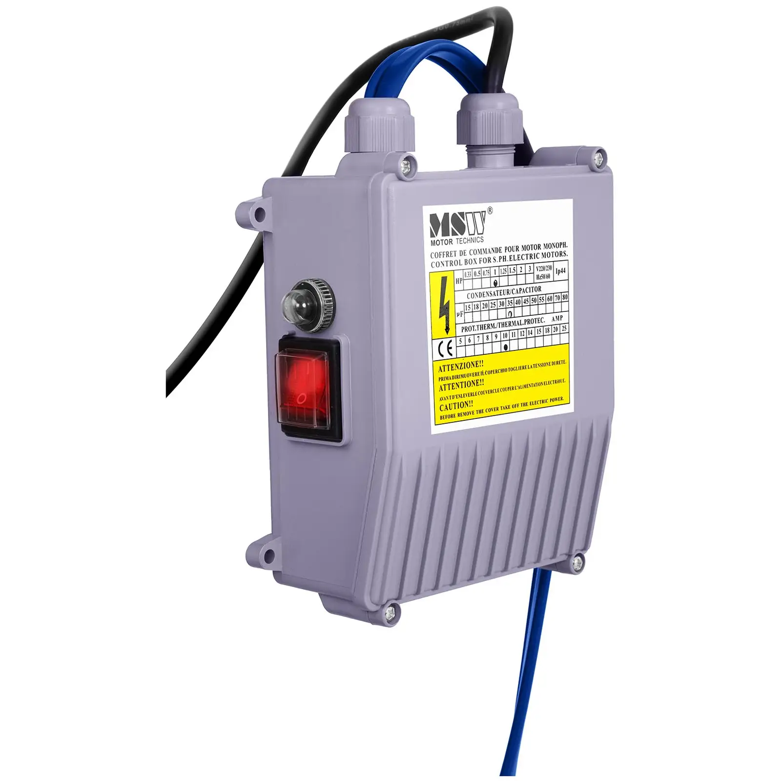 B-zboží Čerpadlo do studny - 5400 l/h - 750 W - ušlechtilá ocel (Zpětný ventil: Ano)