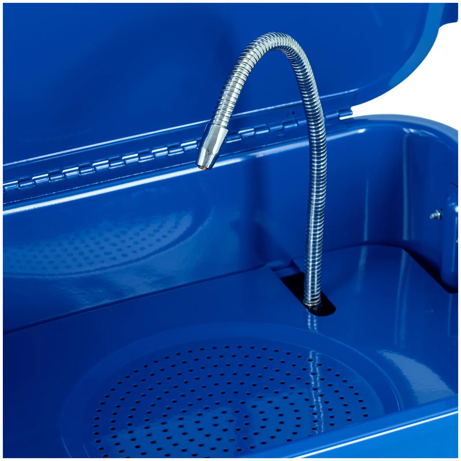 Vasca Lavapezzi MSW Da 20 Litri - Per Pulire Parti Motore Con Pennello E Pompa Integrata - Foto 14