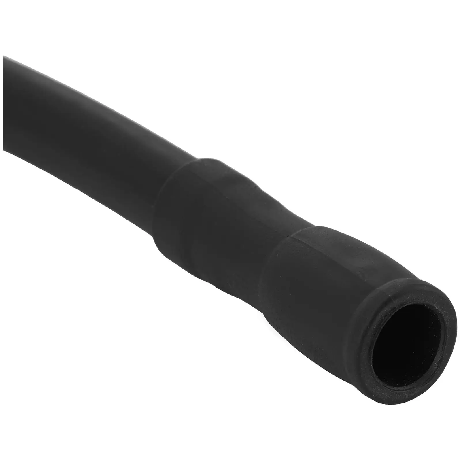 Waschpinsel für Teilewaschgerät - 26 cm - 70 cm Schlauch (Farbe: Schwarz)