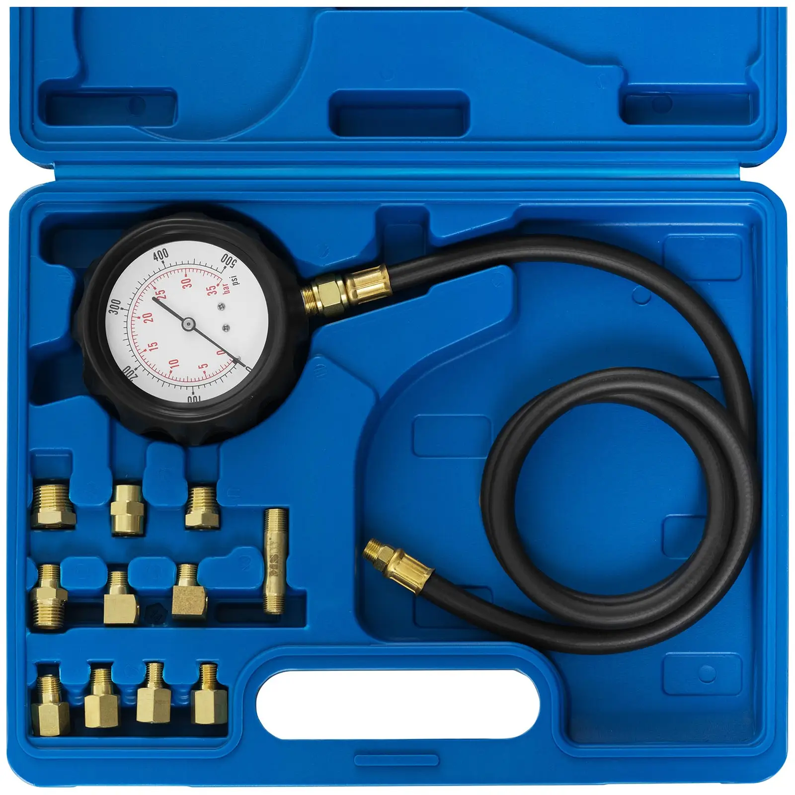 Manómetro de pressão de óleo - 12 elementos - 0-35 bar