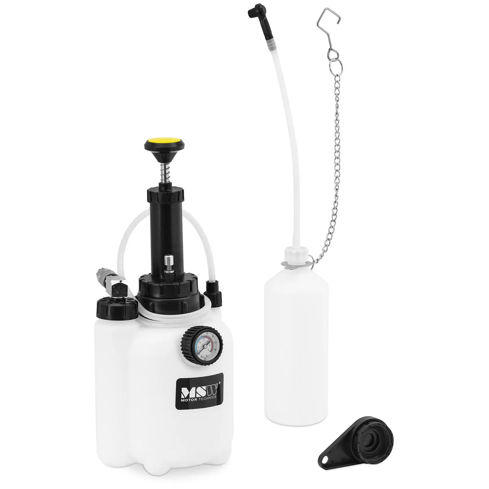 Odvzdušňovač brzd - obsluha jednou osobou - univerzální - ruční - 3 l - odolný proti korozi - Obrázek produktu