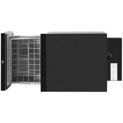 Autós hűtő / fagyasztó - fiókkal - 12/24 V - 105 l - acél