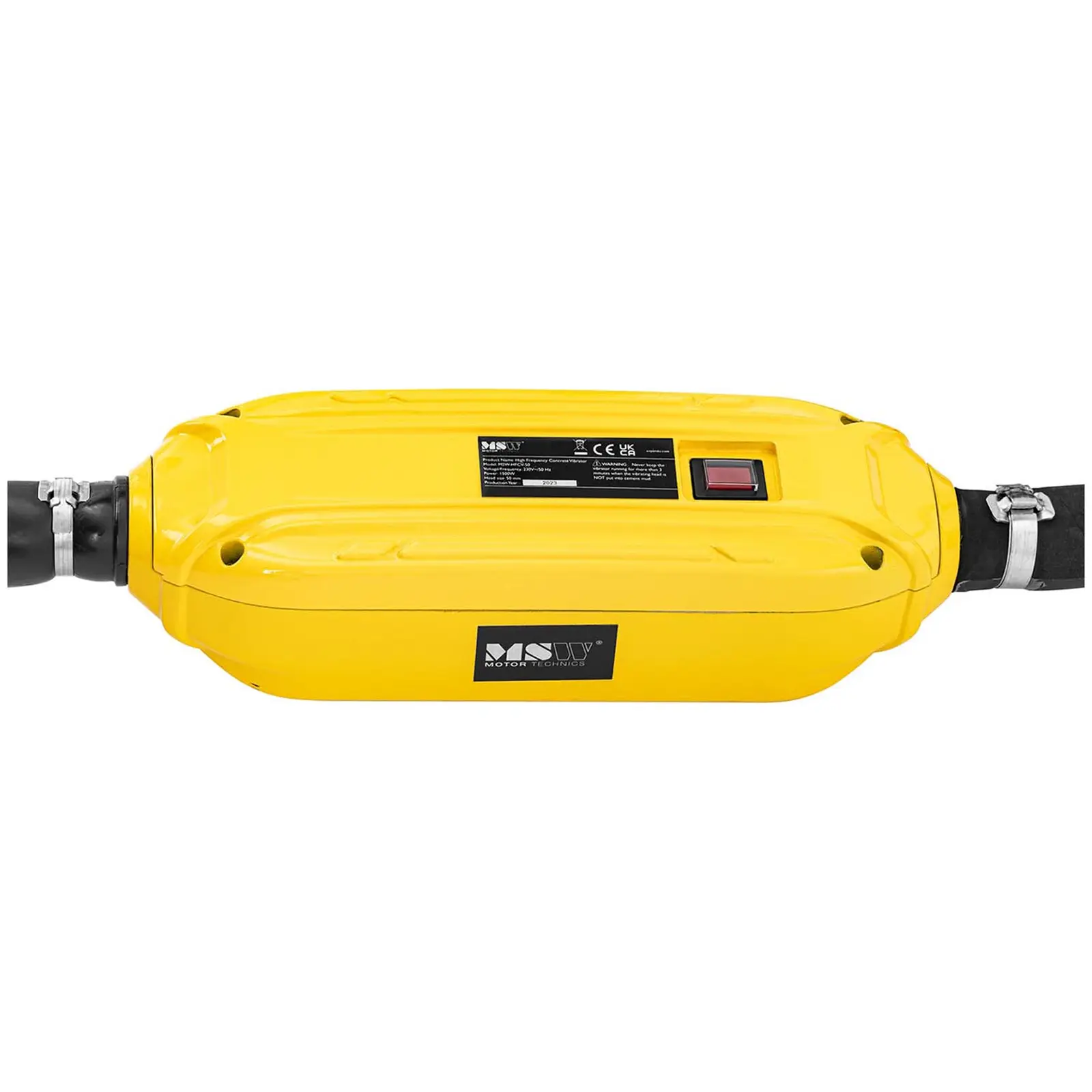 Vysokofrekvenční ponorný vibrátor na beton s měničem - 1200 W - 440 x 40 mm - 230 V (Vyvozená síla: 3.2 kN)