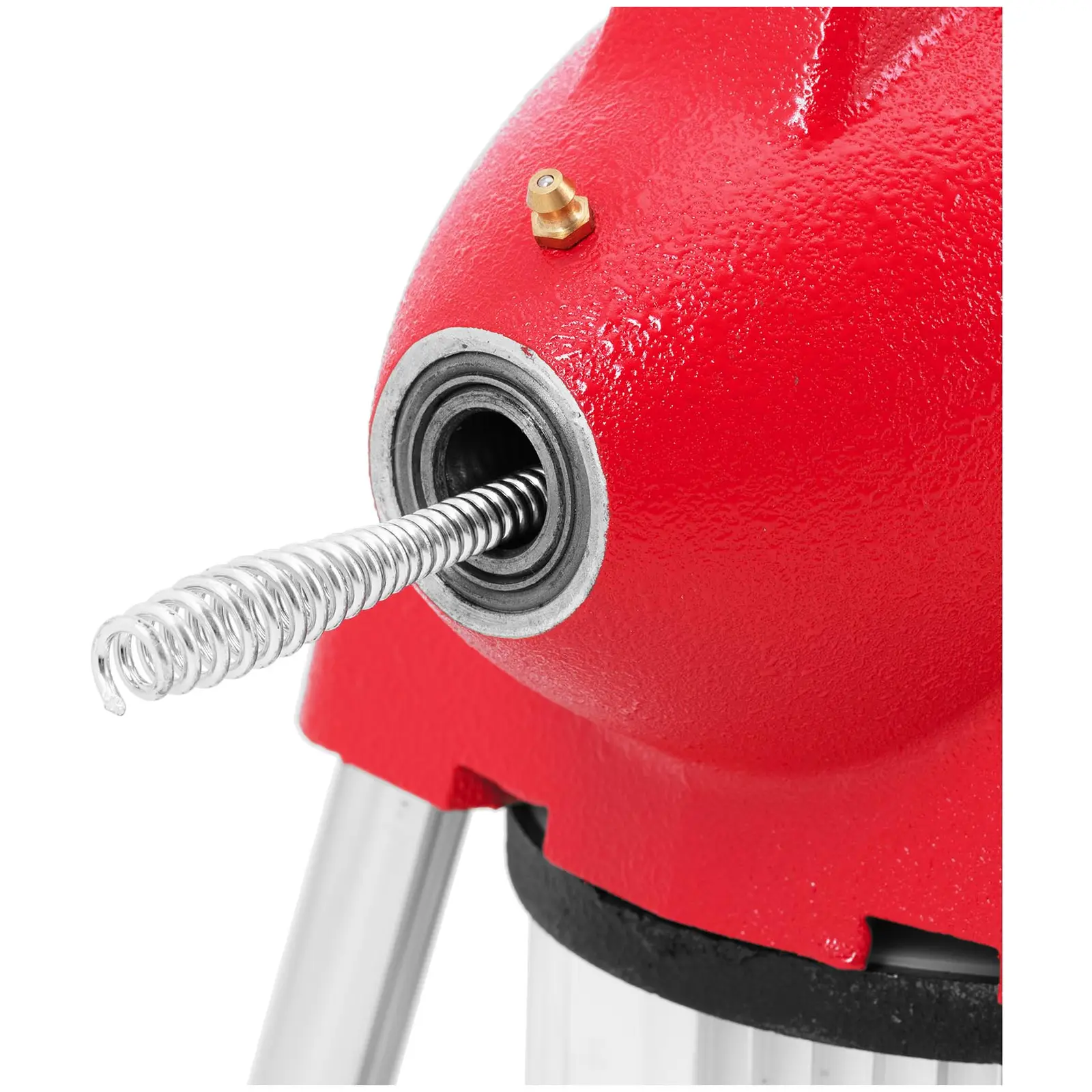 Occasion Déboucheur électrique - 390 W - 400 tr/min - Ø 20 - 100 mm (Levier de commande: Oui)