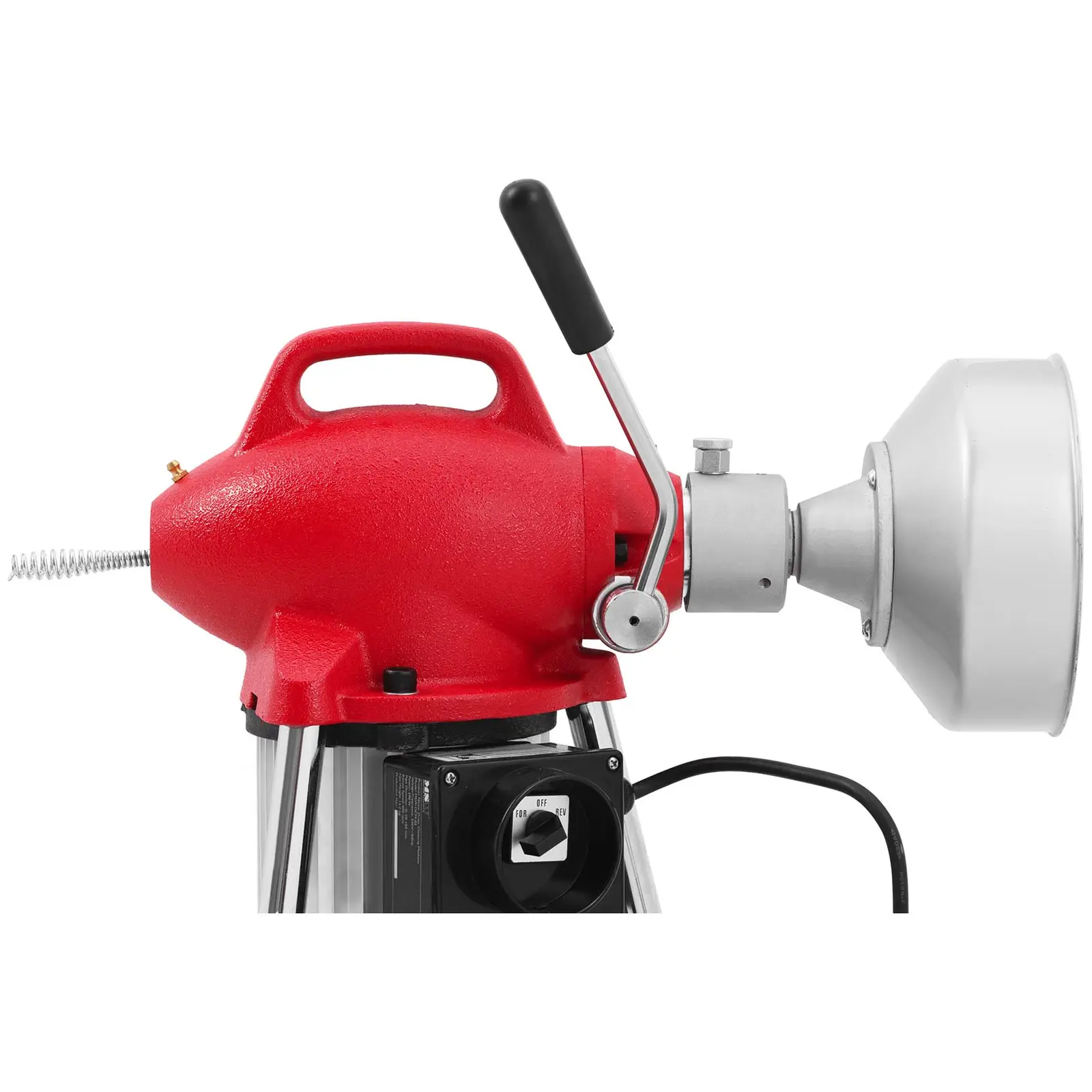 Occasion Déboucheur électrique - 390 W - 400 tr/min - Ø 20 - 100 mm (Matériau(x): Acier)