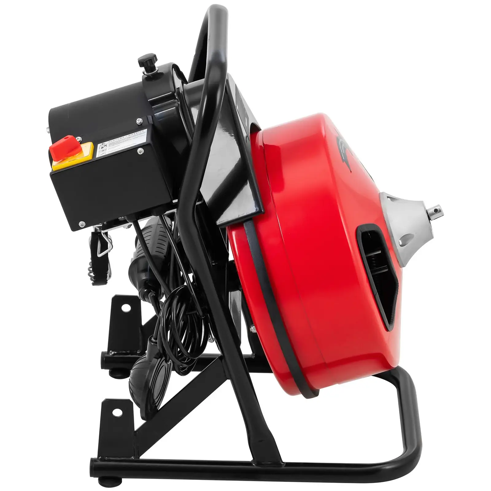 Водопроводна змия - Барабанна тръба - 390 W - 1486 rpm - Ø 32 - 100 mm (Излъчван шум: 71.3 dB)