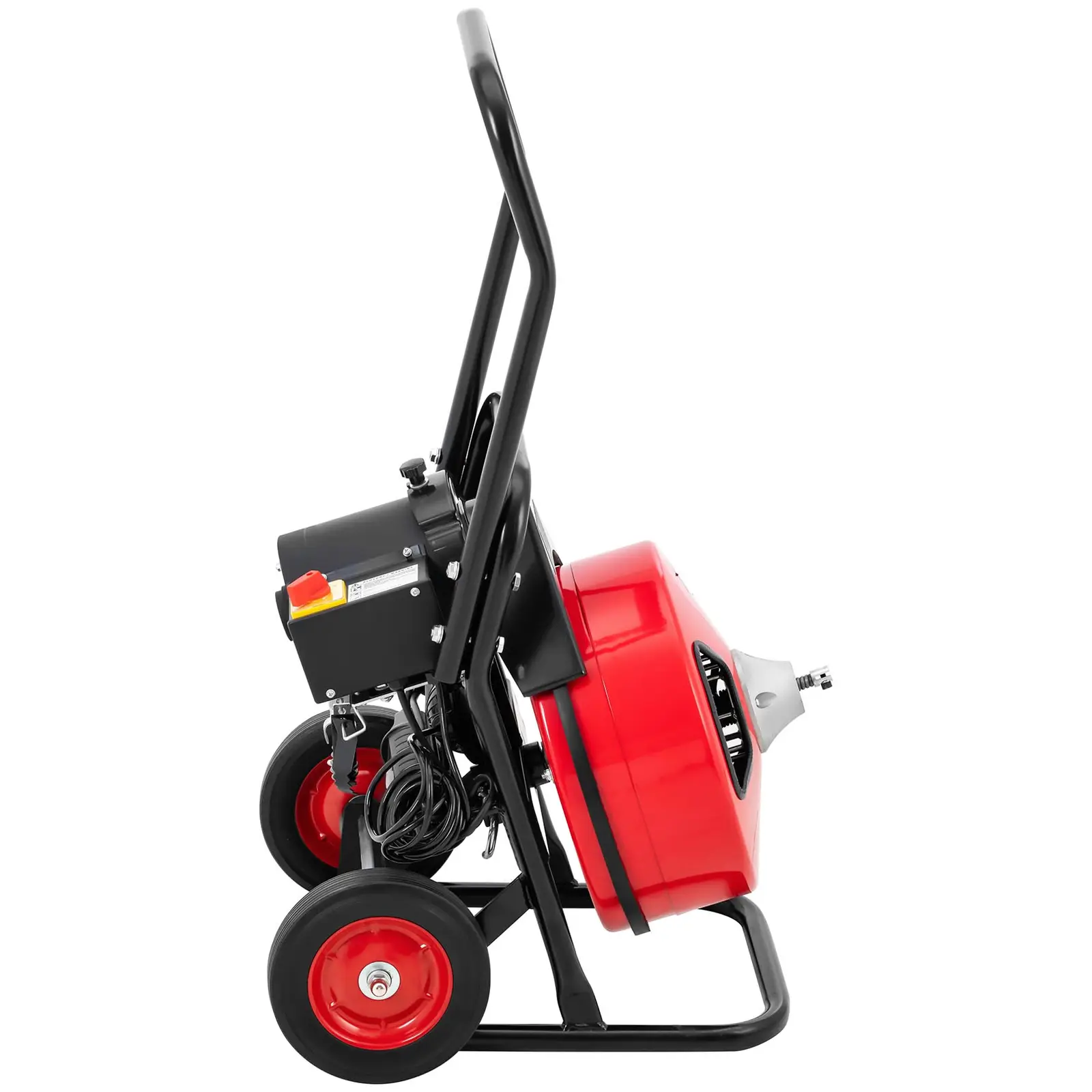Déboucheur électrique - sur roulettes - 390 W - 1486 tr/min - Ø 32 - 100 mm (Bruit émis: 71.3 dB)