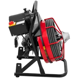 Máquina desatascadora de tambor con diseño abierto - 390 W - 1480 rpm - Ø 32 - 100 mm