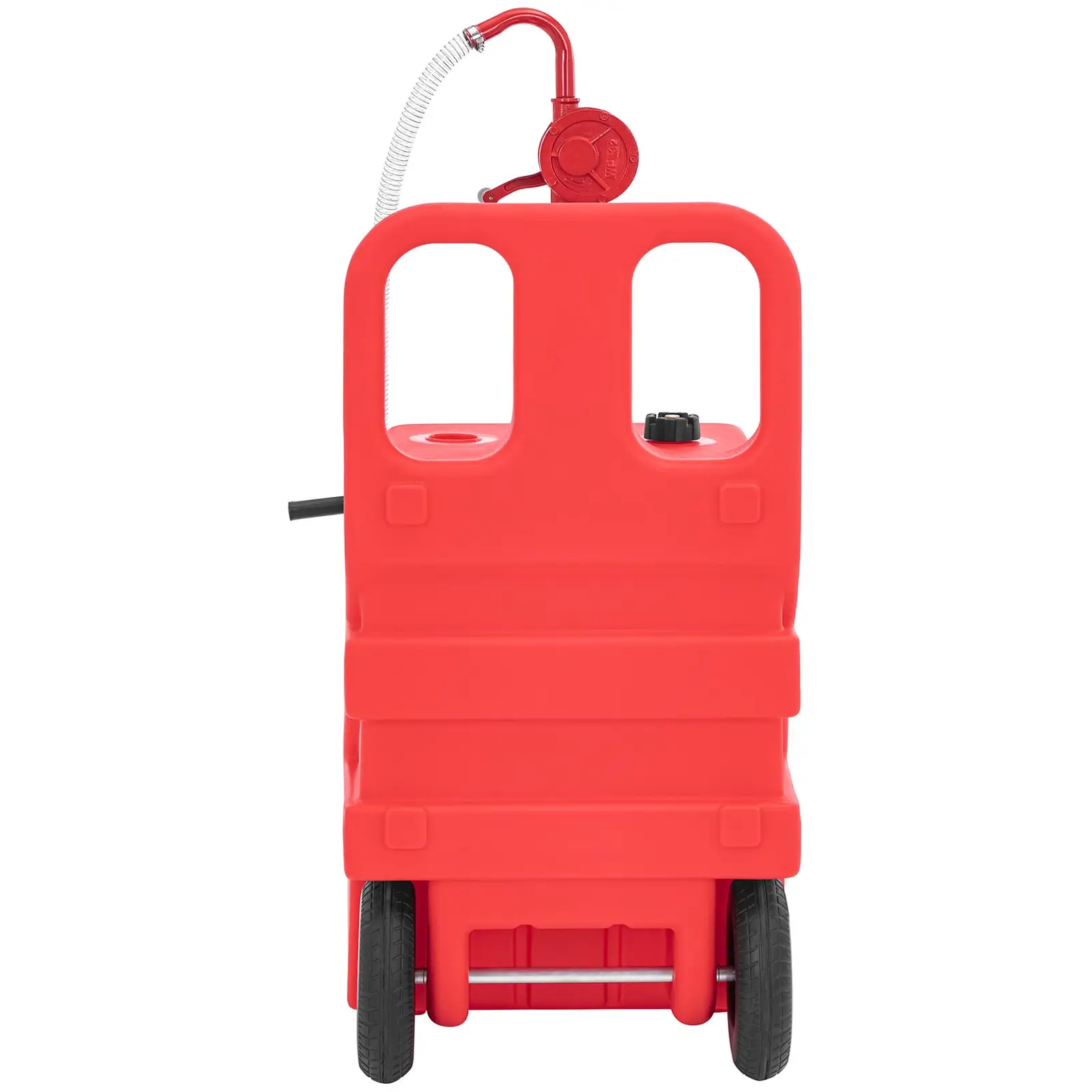 Mobilní čerpací stanice - s kohoutkem a koly - 120 l (Průtok: 20 l/min)