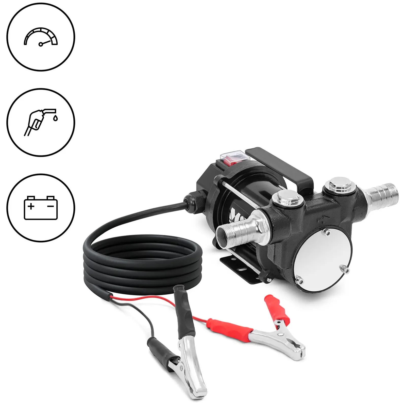 Dieselpumpe - 12 V - 56 l/min - 110/200 W