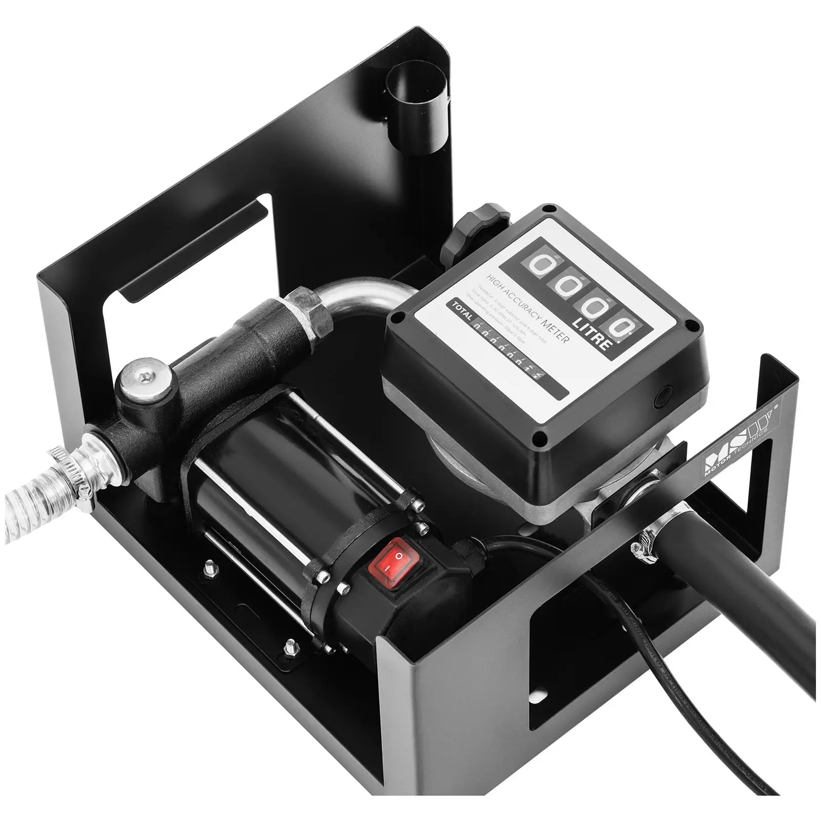 Čerpadlo na naftu s počítadlem - 12 V - 72 l/min - 200/360 W (Tlak: 1.4 Bar)
