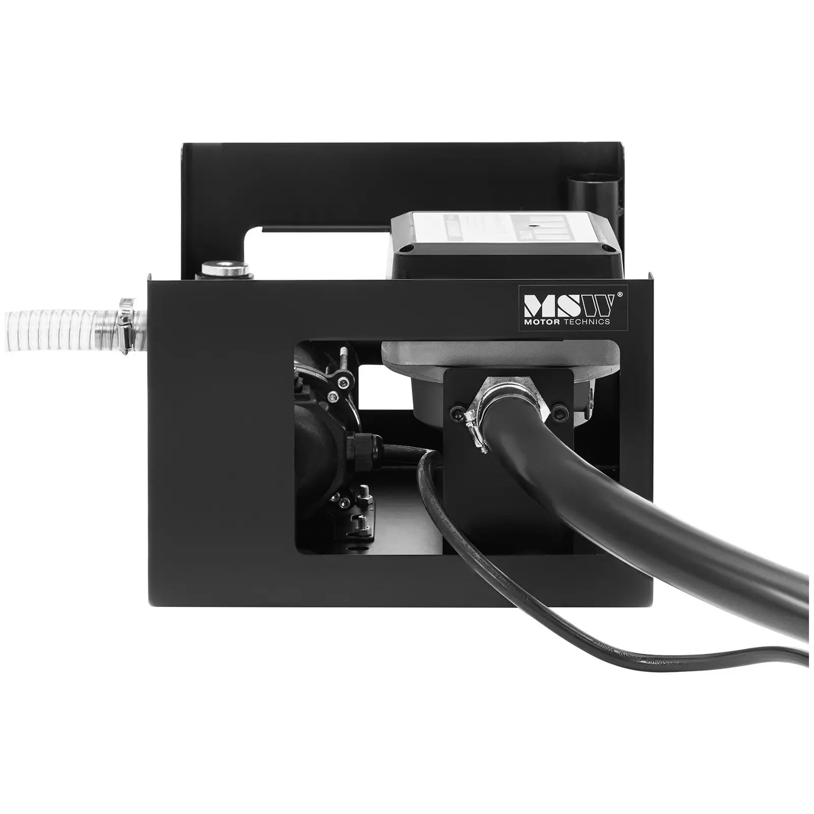Čerpadlo na naftu s počítadlem - 12 V - 72 l/min - 200/360 W (Obtokový ventil: Ano)