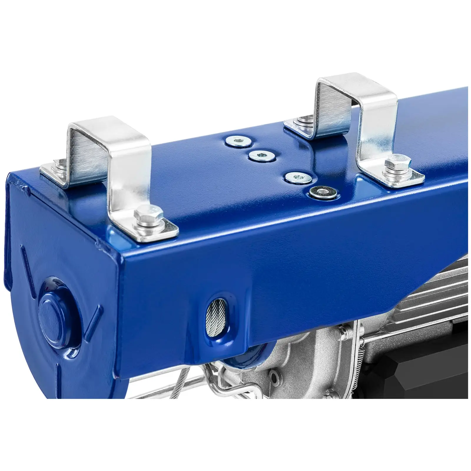 Kladkostroj - 1350 W - 800 kg - 12 m - s dálkovým ovládáním (Zatížení: 400 kg)