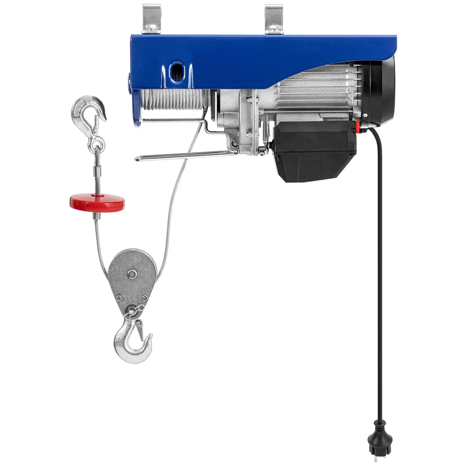 Kladkostroj - 1350 W - 800 kg - 12 m - s dálkovým ovládáním (Dálkové ovládání: Ano)