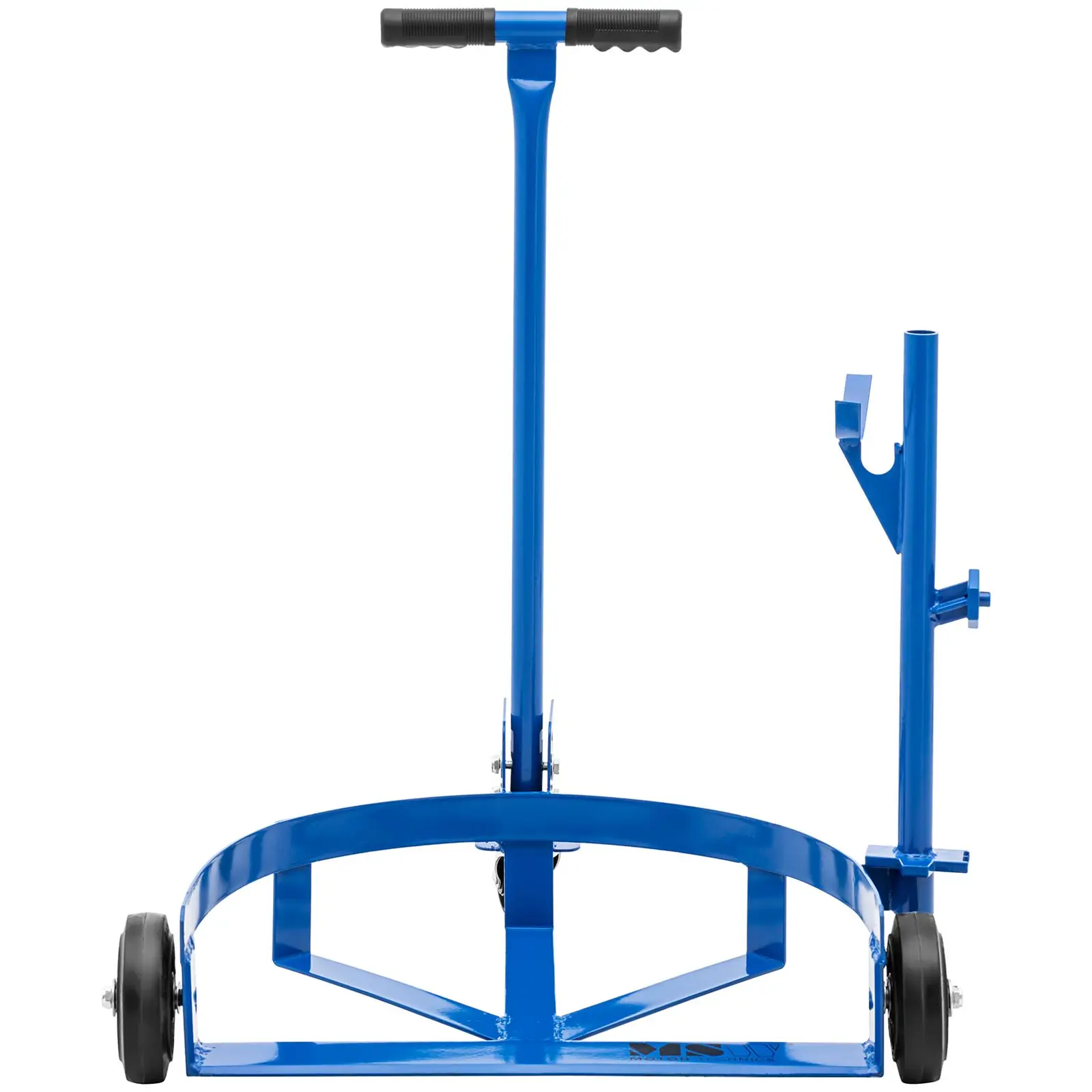 Vozík na sudy - 300 kg - Ø 60 cm (Barva: Modrá)