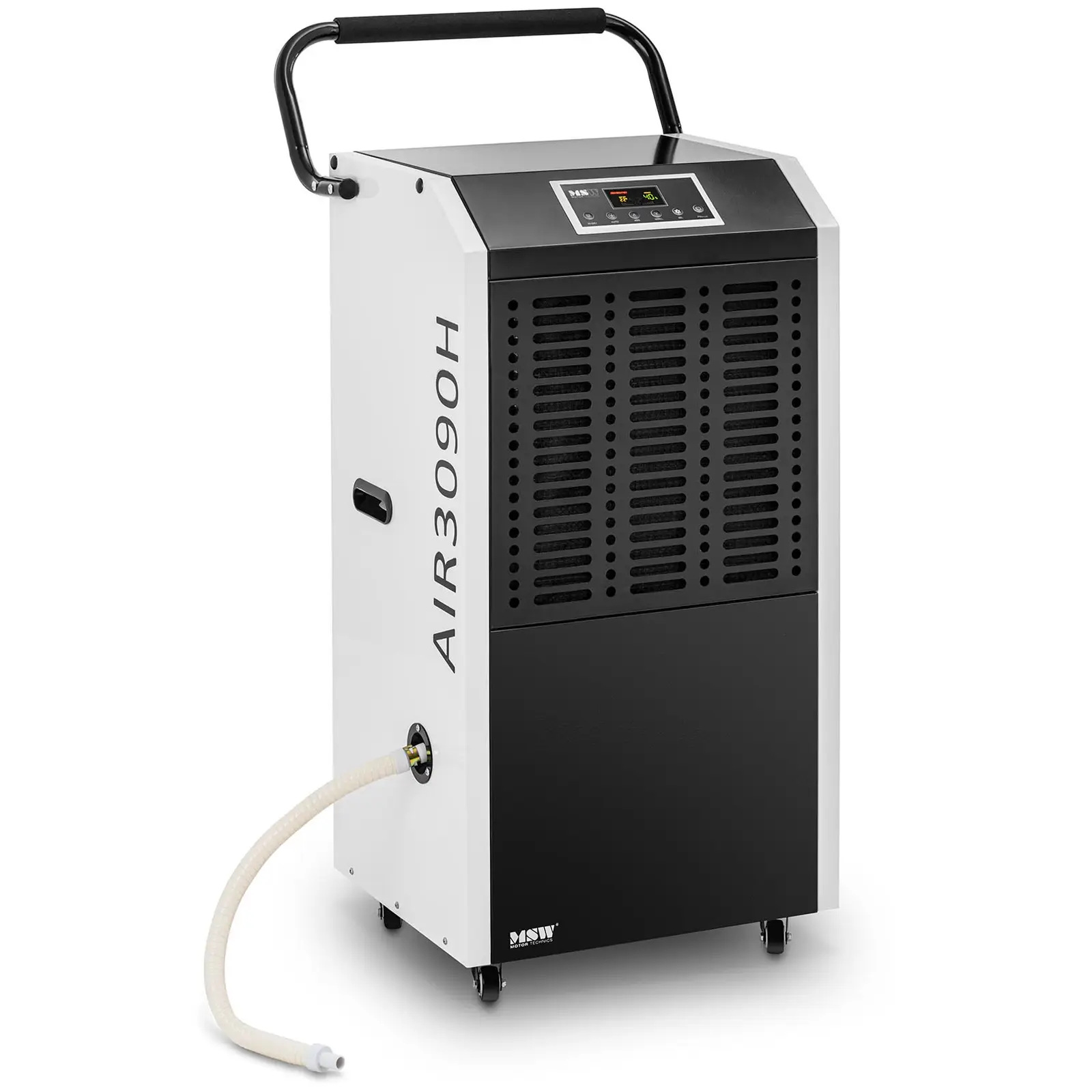 Dehumidifier  - 138 l / 24 h - 70 - 100 m² - 1129 m³/h - with handle