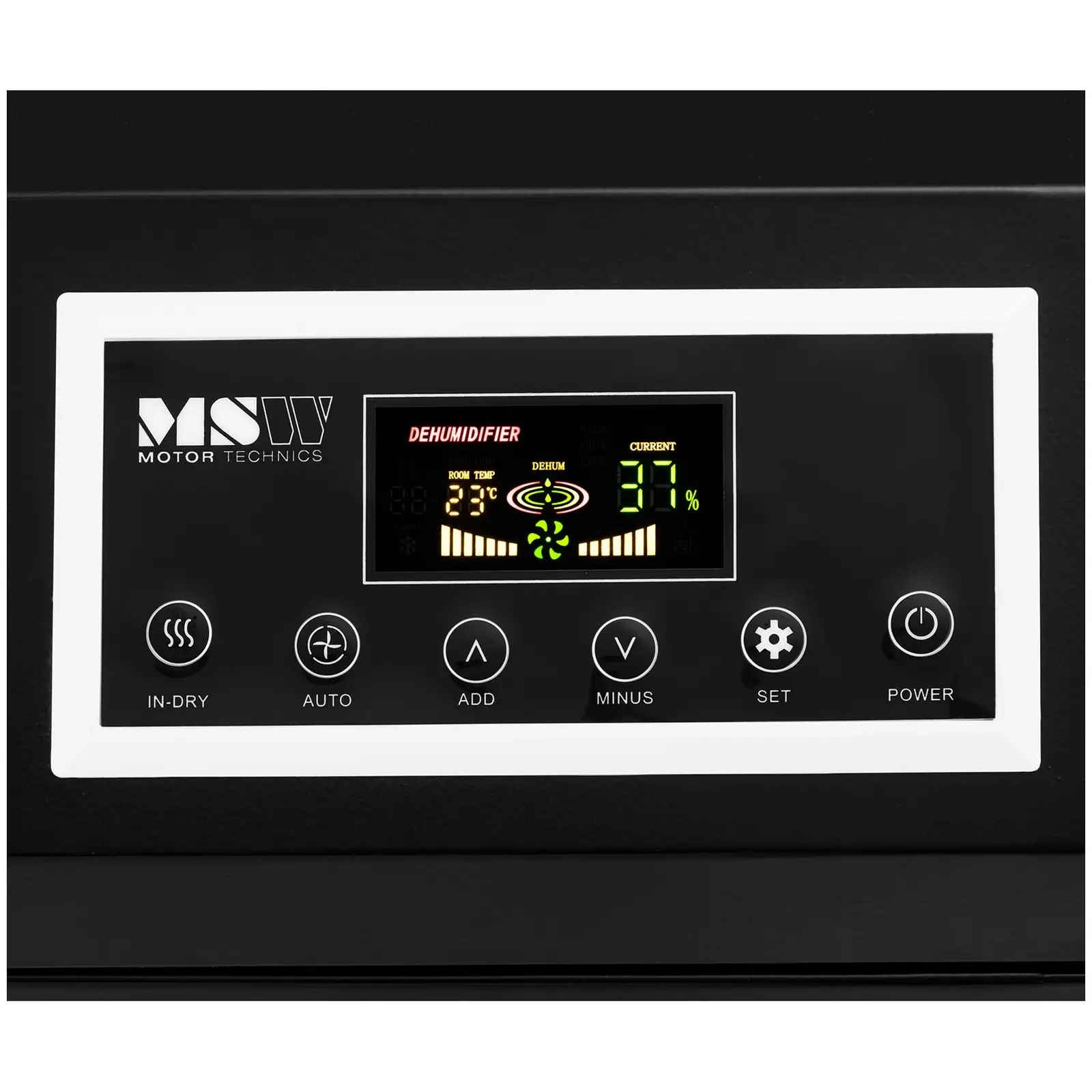 Αφυγραντήρας - 138 l / 24 h - 50 - 230 m² - 1129 m³/h - με λαβή (Αποστράγγιση: σωλήνας)