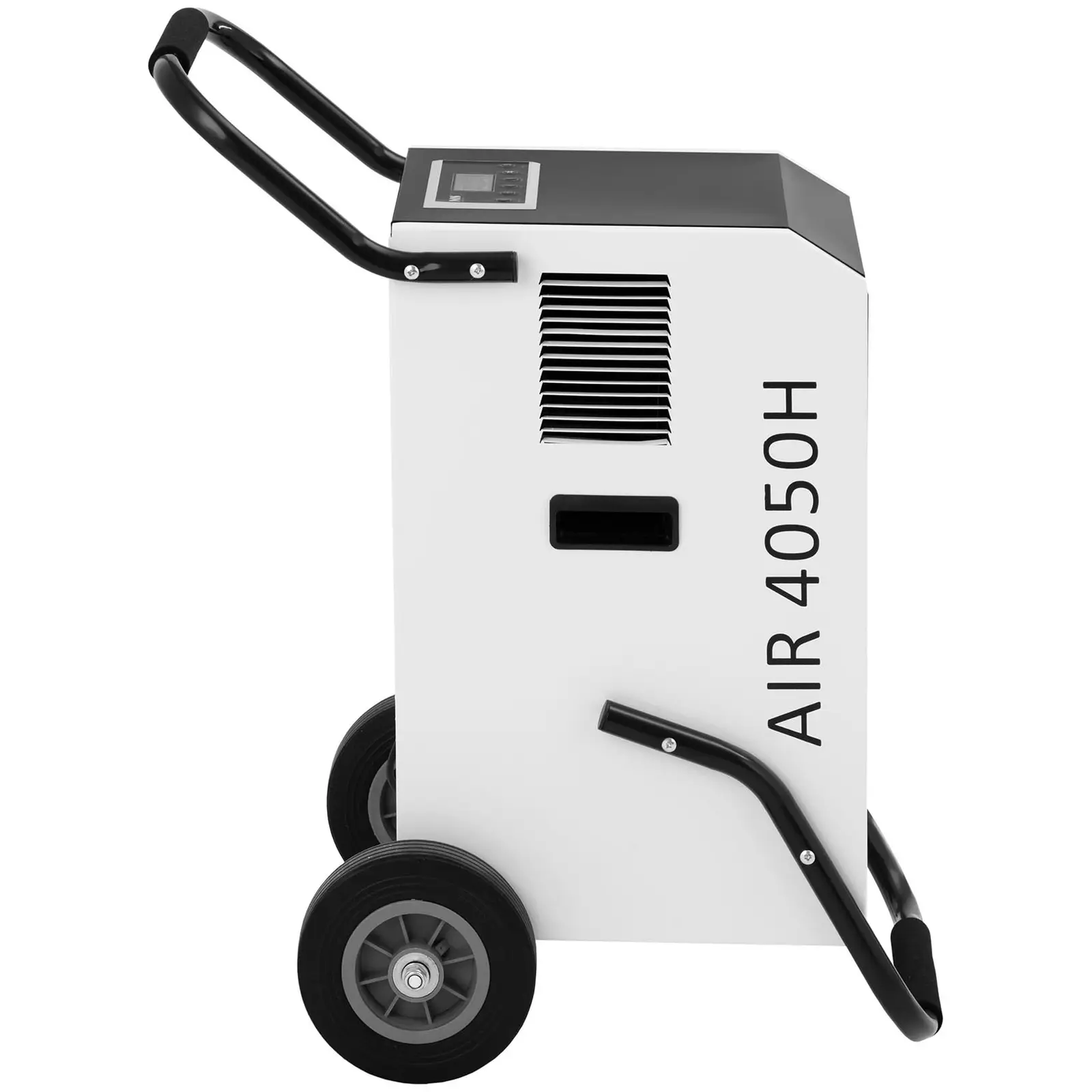 Odvlhčovač vzduchu - 50 l/24 h - 40–65 m² - 628 m³/h - 7 l - s rukojetí (Napájecí kabel: 2.2 m)