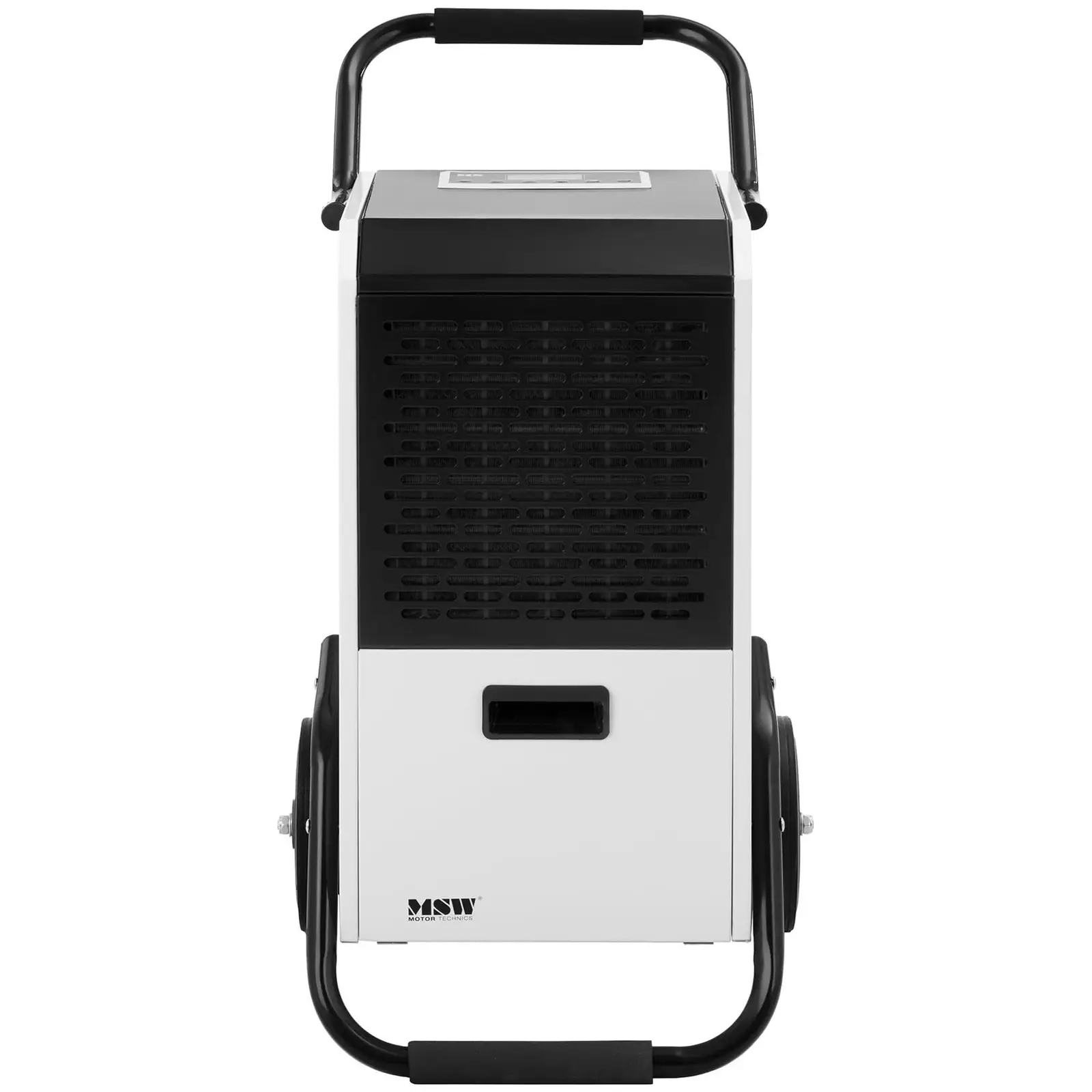 Odvlhčovač vzduchu - 50 l/24 h - 40–65 m² - 628 m³/h - 7 l - s rukojetí (Hodinový měřič: Ne)