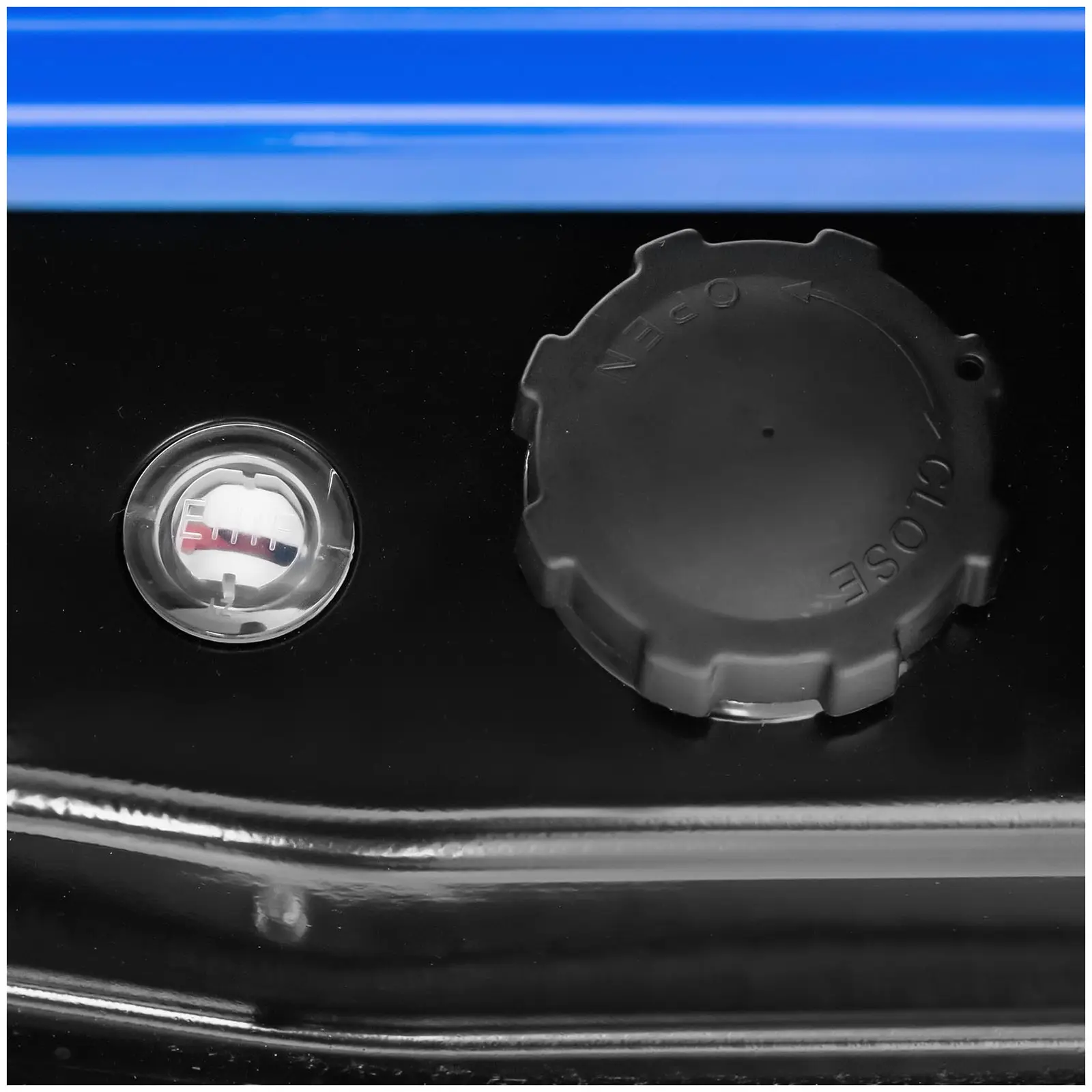 Diesel-varmekanon med skorsten - 28600 W - 38 l (Frekvens [Hz]: 50)