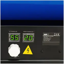 Generatore di aria calda a gasolio - 28600 W - 38 l