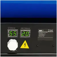 Generatore di aria calda a gasolio - 28600 W - 38 l