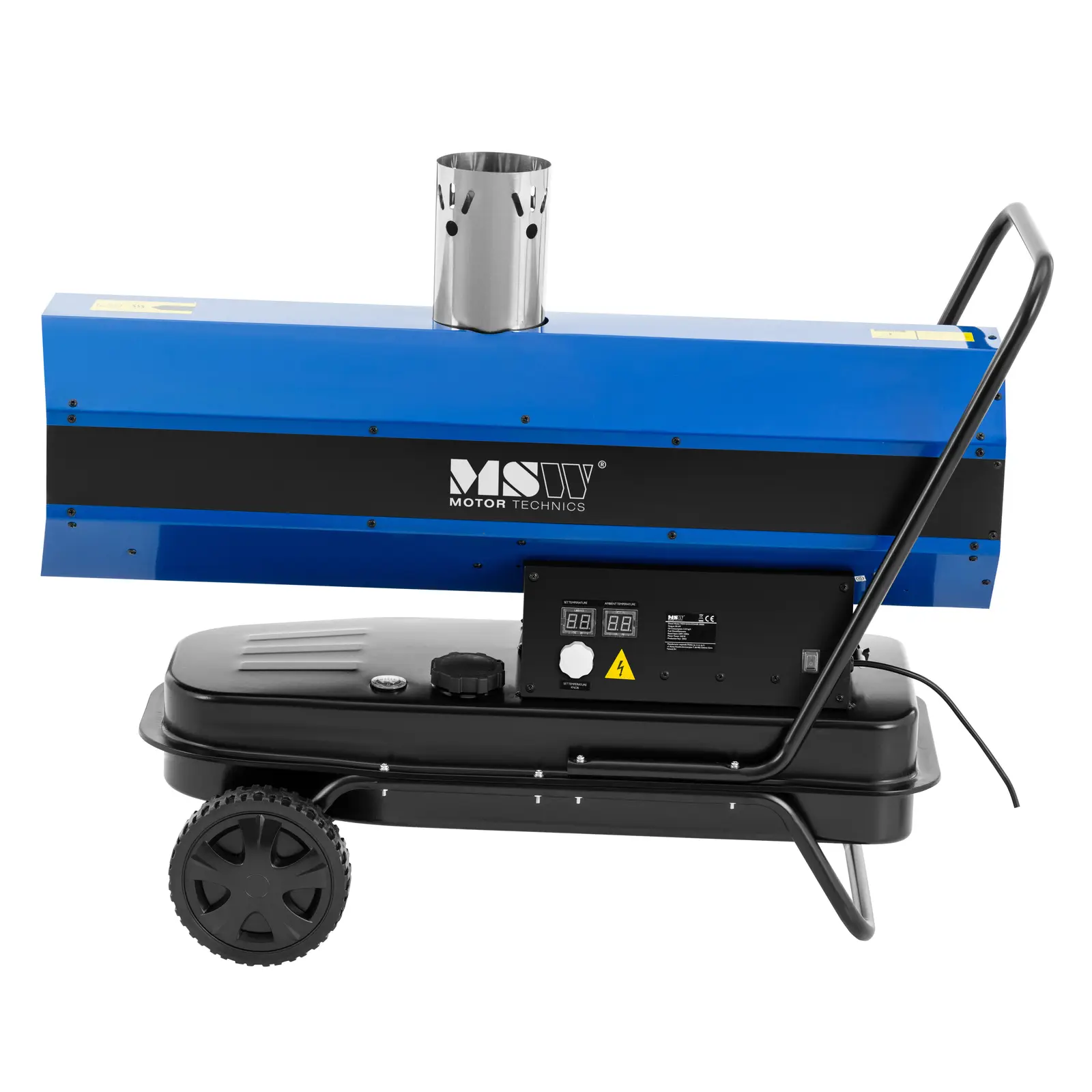 Încălzitor diesel - 30000 W - 38 l (Temperatura de ieșire: 450 °C)