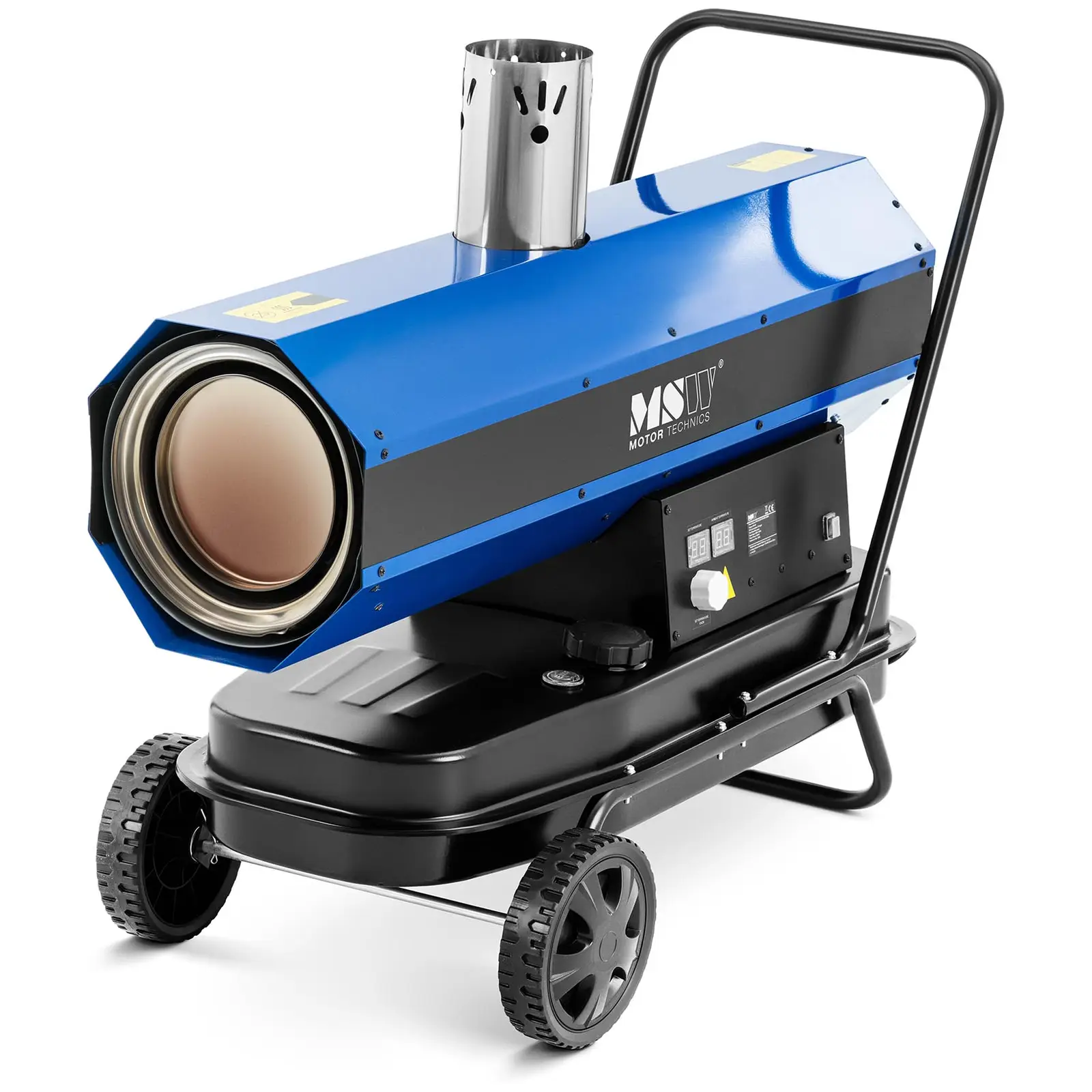 Naftové topidlo - 30 000 W - 38 l