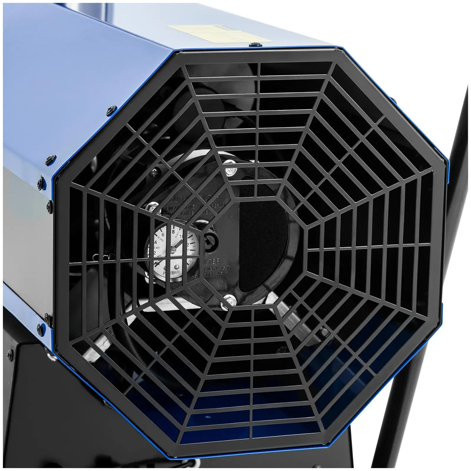 Canon à air chaud - diesel - 30000 W - 38 l (Température de sortie: 450 °C)