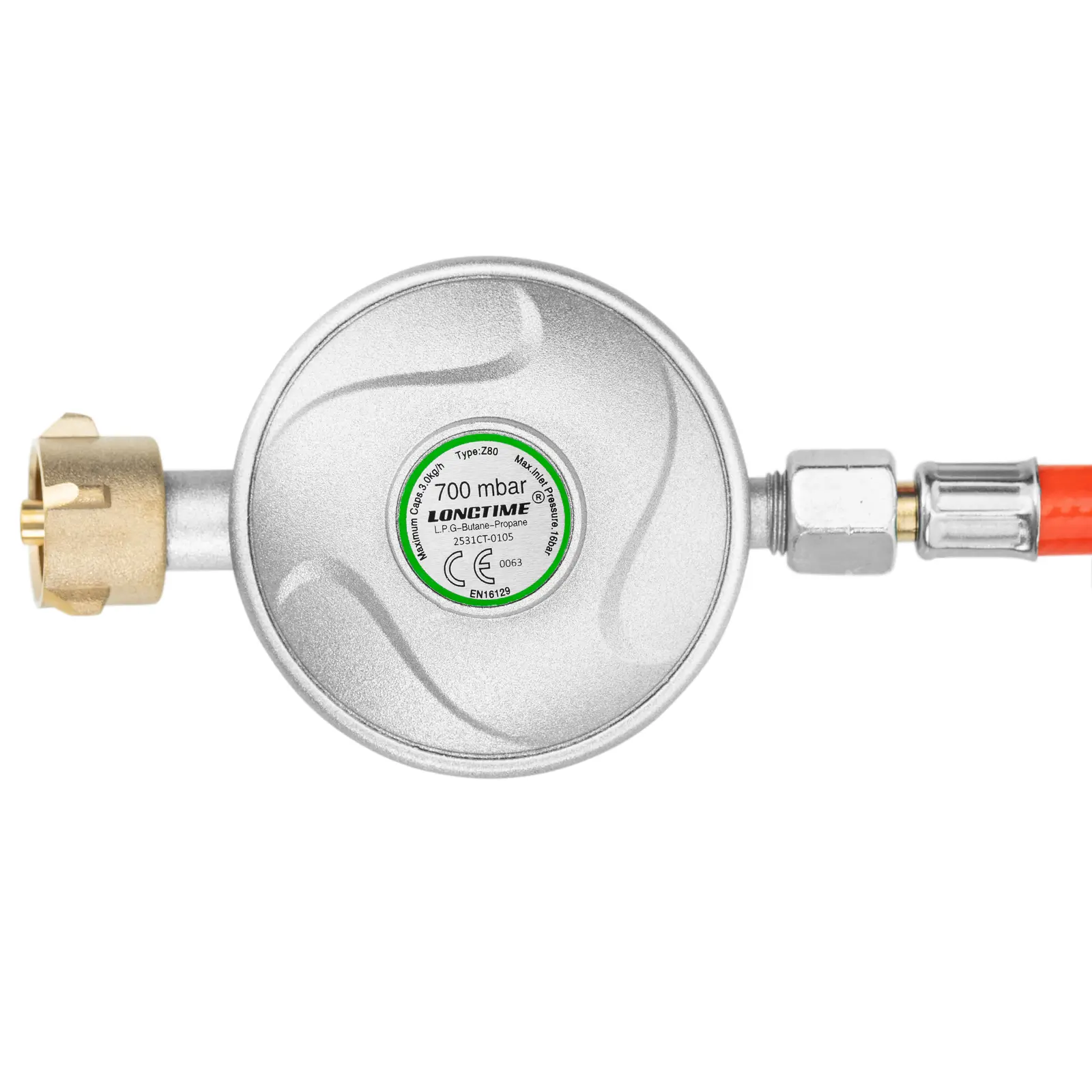 Încălzitor portabil pe gaz - 50000 W - 510 m² (Temperatura de ieșire: 450 °C)