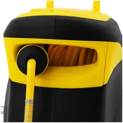 Enrollador de manguera de aire comprimido - 30 + 2 m - 18 bar