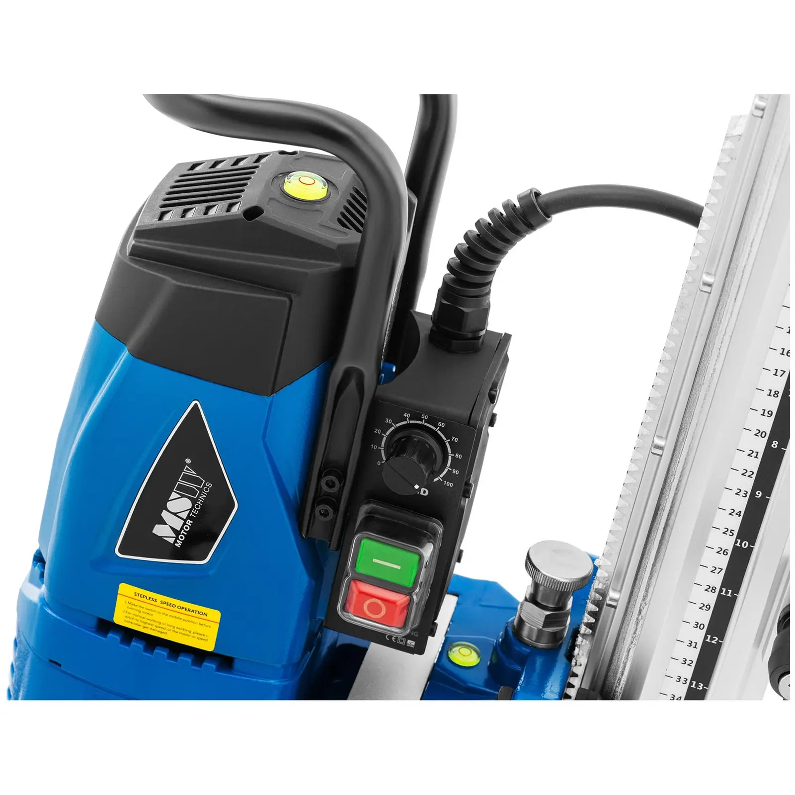 Carotteuse - 3600 W - 730 tr/min (Câble avec PRCD (dispositif de protection a courant résiduel): Oui)