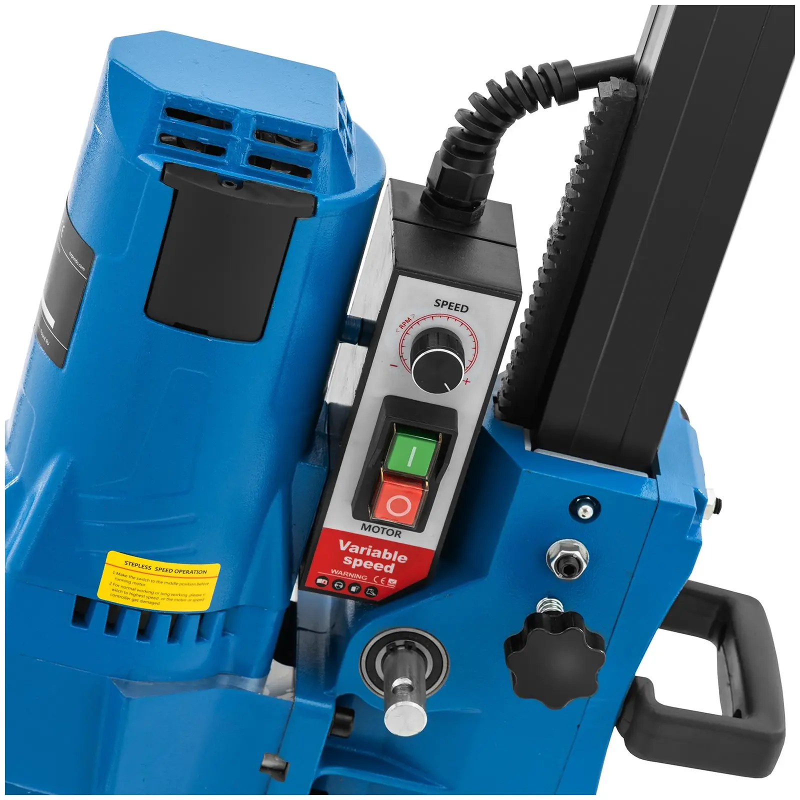 Jádrová vrtačka - 3300 W - 550 ot/min (Akustický výkon: 103 dB)