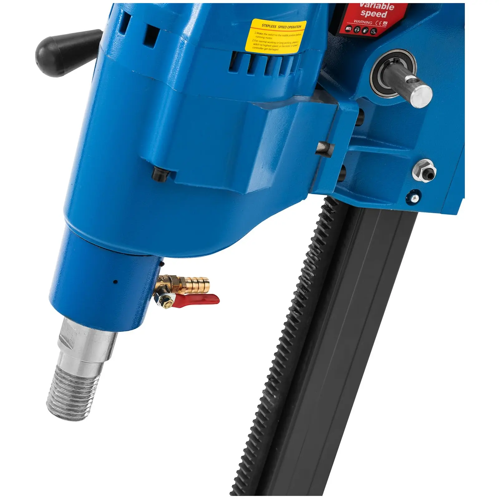 Diamond Core Drill - 3300 W - 550 rpm