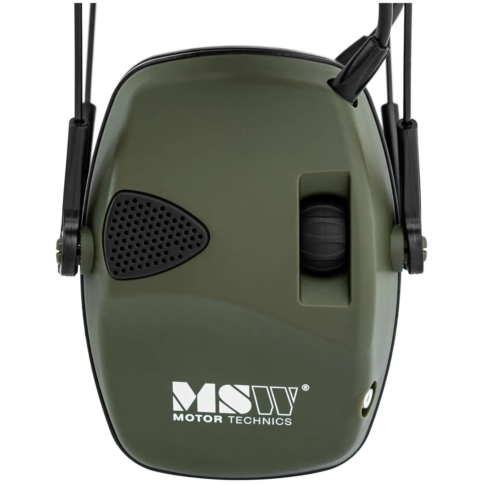 Støyreduserende hodetelefoner - dynamisk ekstern støykontroll - grønn