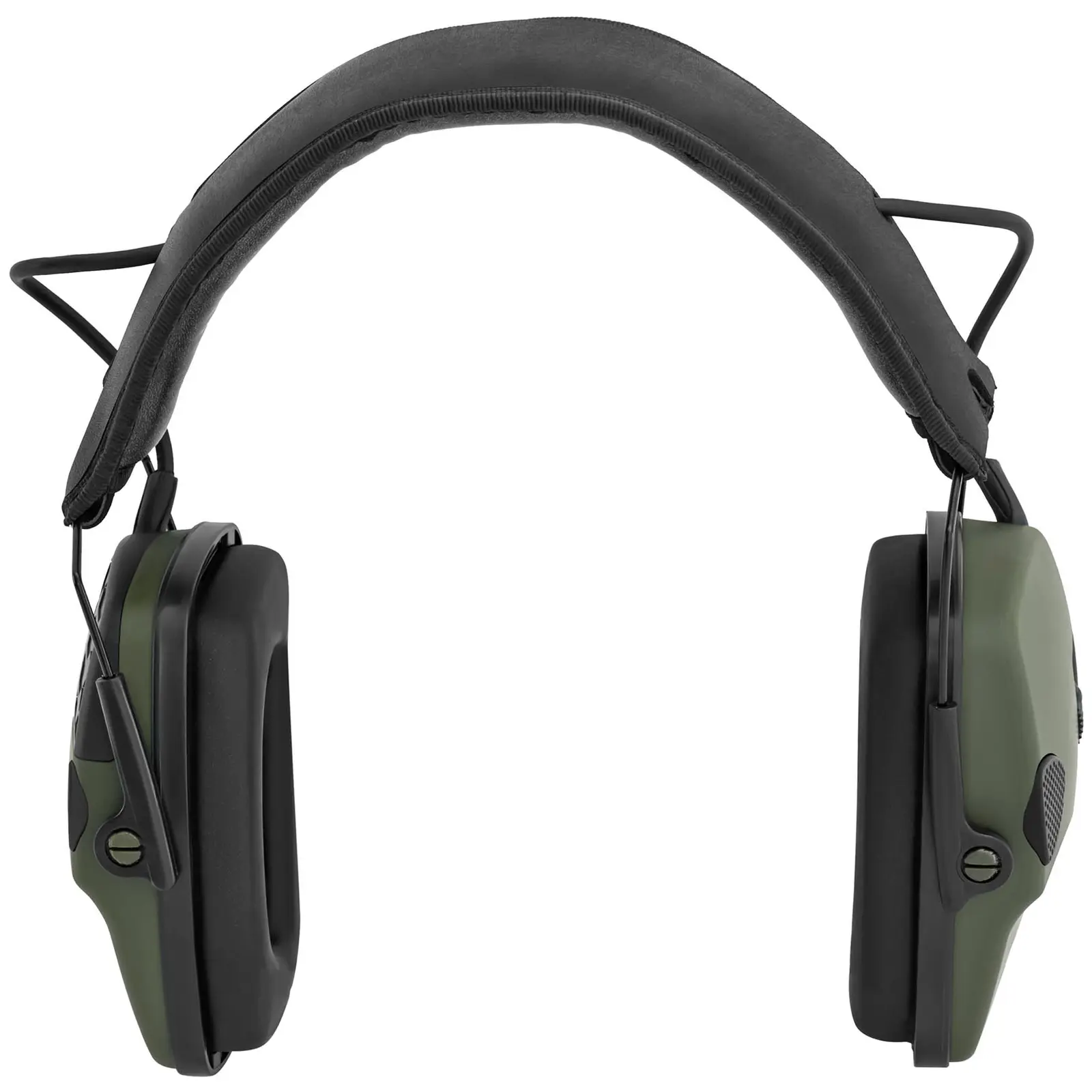 Høreværn - dynamisk ekstern støjdæmpning - grønt