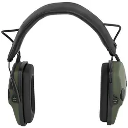 Słuchawki wygłuszające - dynamiczna kontrola hałasu zewnętrznego - zielone