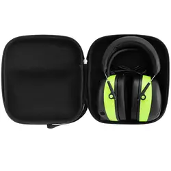 Hörselkåpor med Bluetooth - Mikrofon - LCD display - Batteri - Grön