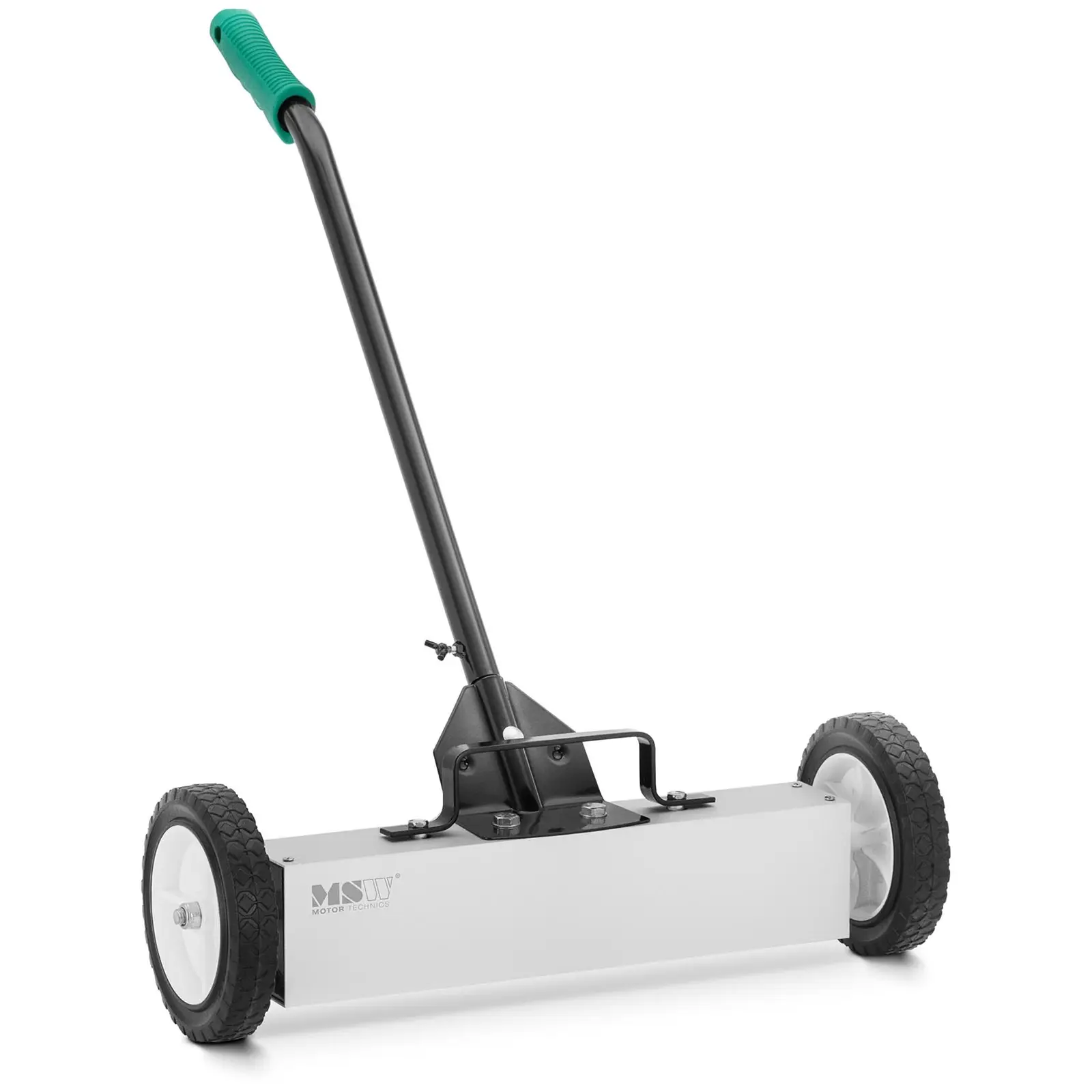 Magnetic sweeper - 73 - 100 cm telescopic handle - 45 cm - ferrite magnet