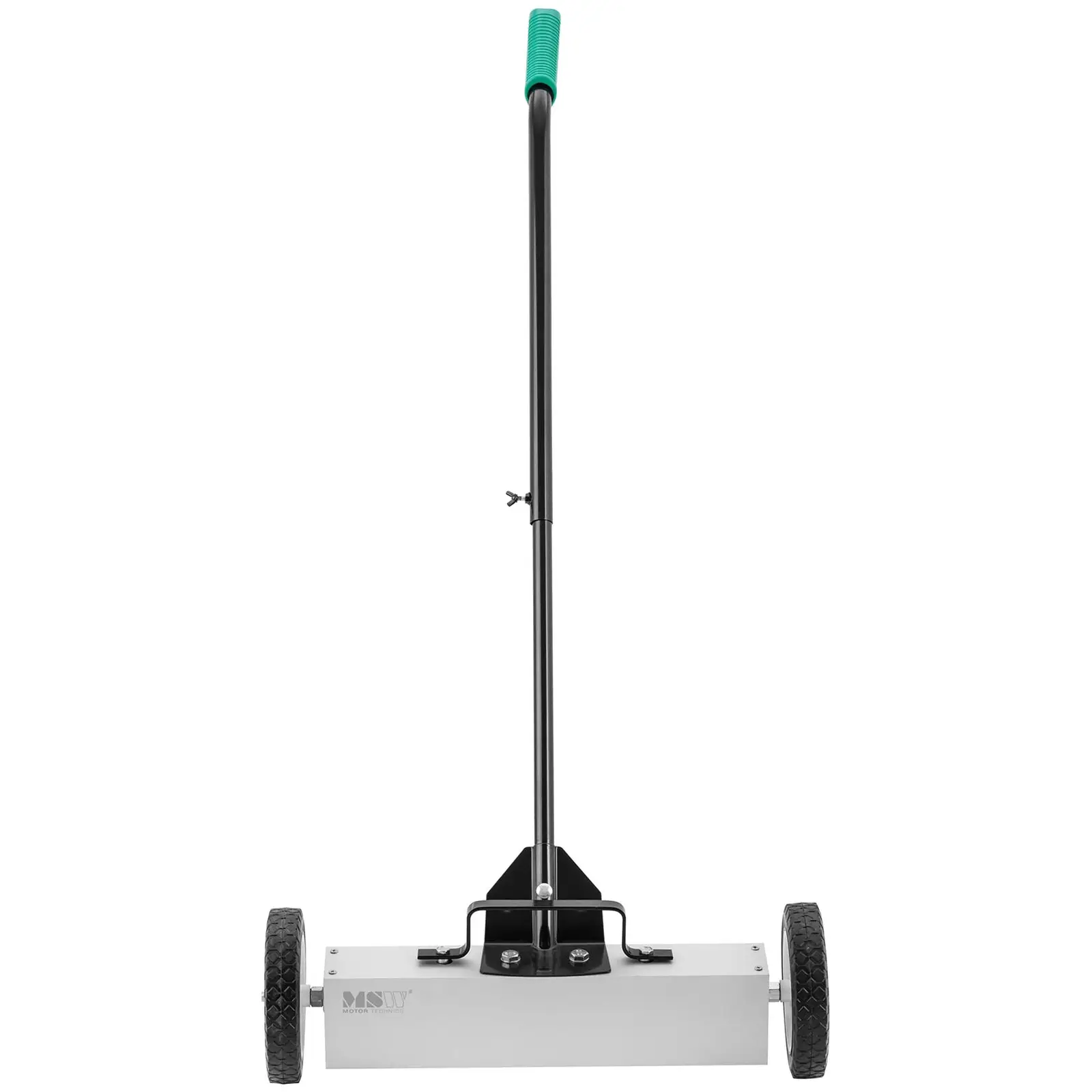 Magnetické koště - Teleskopická rukojeť 45 cm - feritový magnet. (Materiál: Hliník)