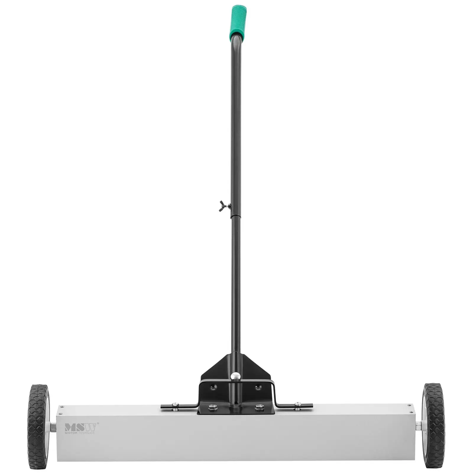 Magnetické koště - Teleskopická rukojeť 75 cm - feritový magnet. (Materiál: Hliník)