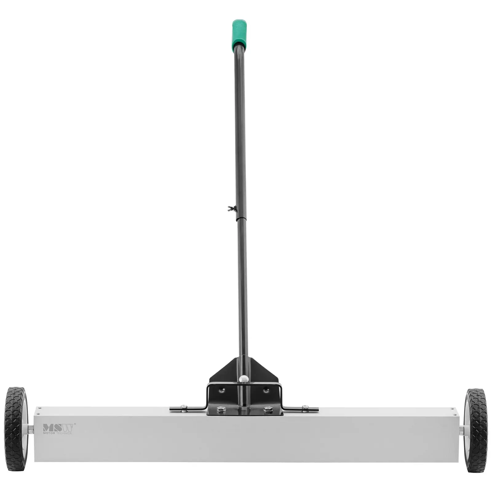 Magnetické koště - Teleskopická rukojeť 90 cm - feritový magnet. (Materiál: Hliník)