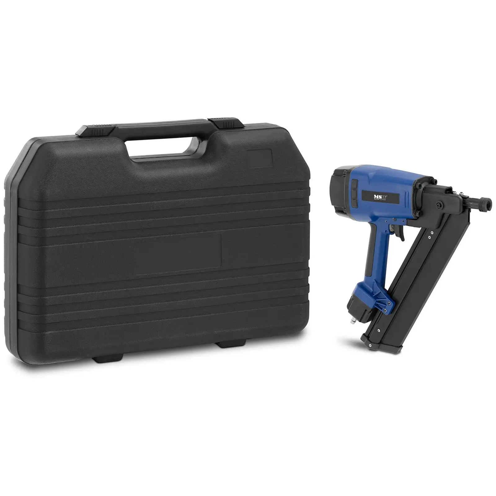 Factory second Air Nail Gun - magazine angle 34° - for nail lengths: 50 - 90 mm - holds up to 70 nails