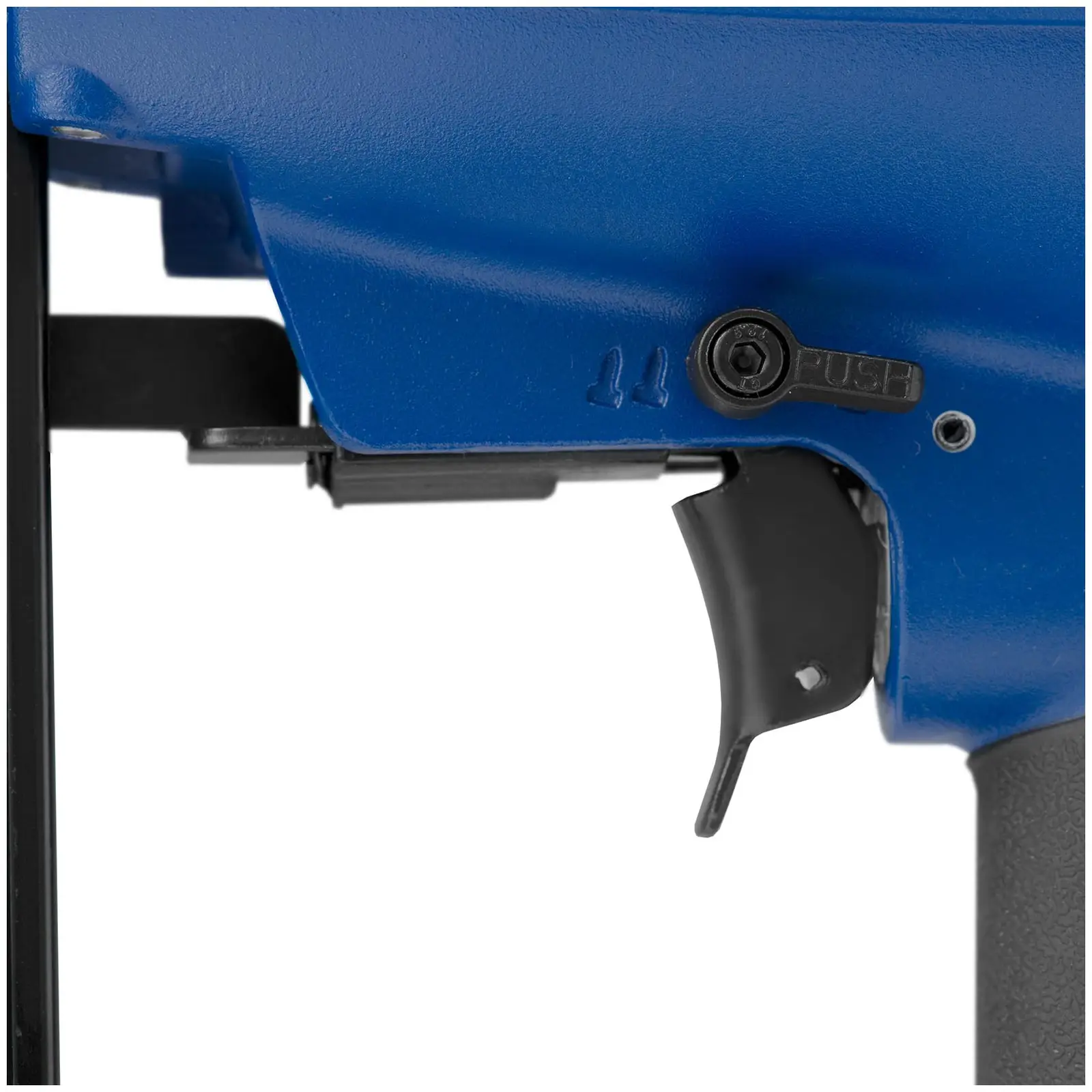 Cloueur pneumatique - pour une longueur de clous de : 18 - 64 mm - contient 80 clous (Intervalle de pression [psi]: 70 - 100)