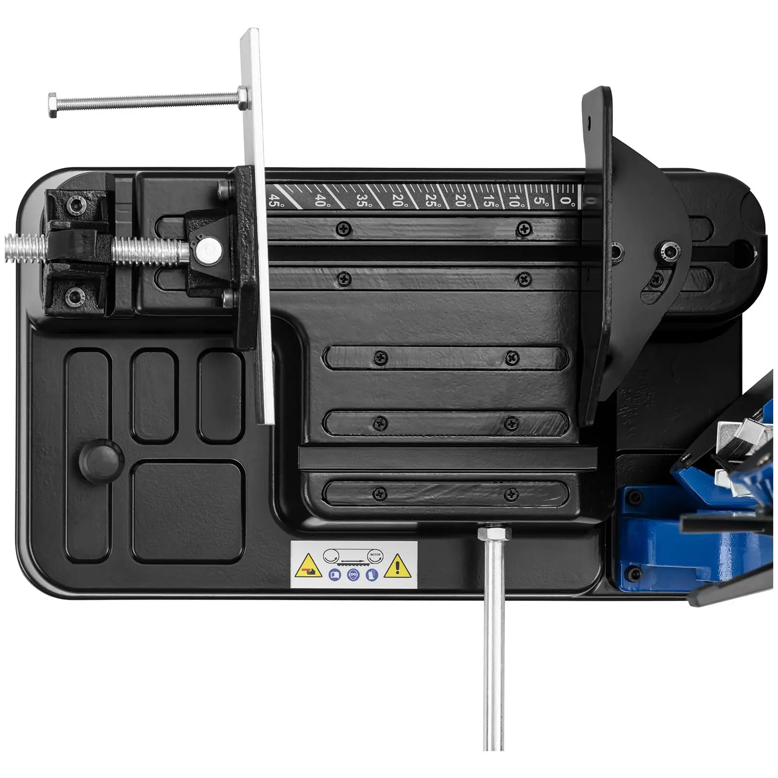 Szalagfűrész - 680 W - vágási magasság: 140 mm - vágási szélesség:180 mm